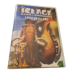 5/$25 NWT KIDS Ice Age Dawn of the Dinosaurs DVD Animation Movie Sealed